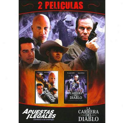 Apuestas Ilegales / La Carrera Del Diablo (2 Peliculas) (apanish)