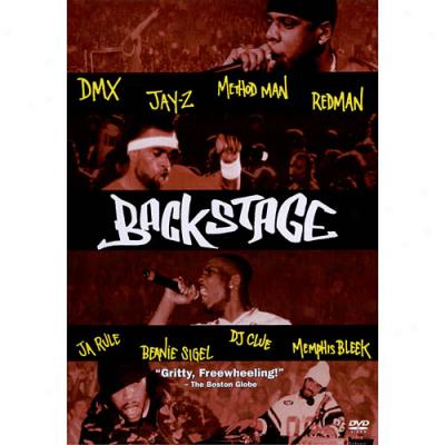 Backstage (full Frame)