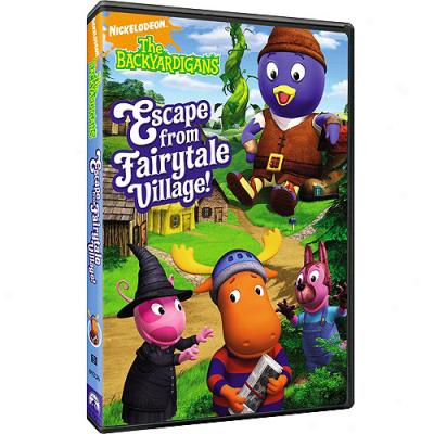 Backyardigans: Escape From Fairytale Village, The (full Frame)