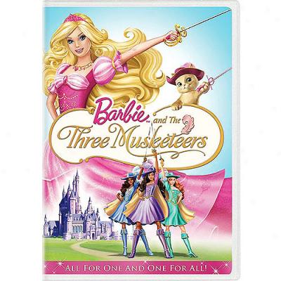 Barbie And The Three Musketeers (anamorphic Widescreen)
