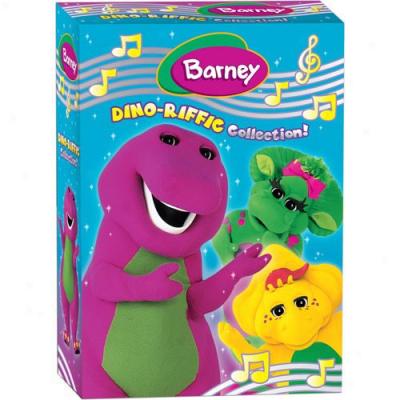 Barney: The Dino-riffic Collection!