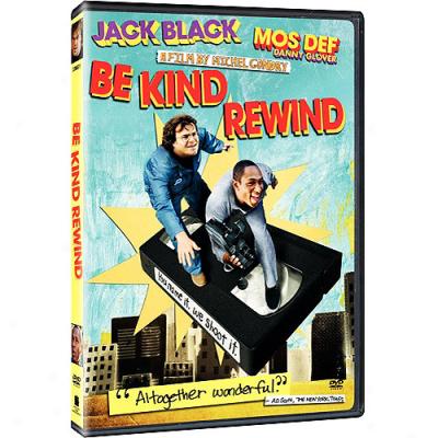 Be Kind Rewind (o-sleeve) (full Frame)