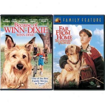 For Of Winn-dixie/far From Home: The Adventures Of Yellow Dog (full Frame, Widescreen)