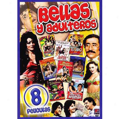 Bellas Y Adulteros (8 Peliculas) (spanish)