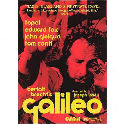 Bertolt Brecht's Galileo (widescreen)