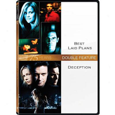 Best Laid Plans / Deception (double Feature)/ (widescreen)