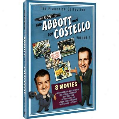 Best Of Abbott And Coxtello, Vol. 3 (2-disc) (full Frame)