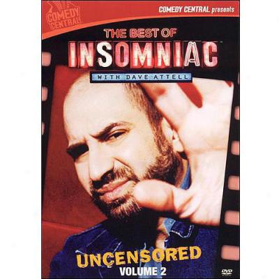 Best Of Insomniac With Dave Attell: Uncensored, Vol. 2