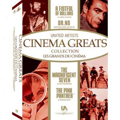 Bets Of United Artists Gift Sets, Volume 1: Fistful Of Dollars / Pink Panther / Dr. None / Magnificent Seven