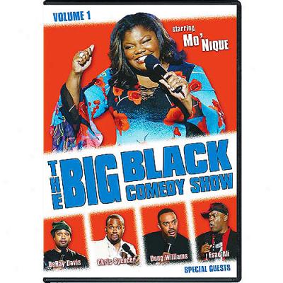 Big Blacck Comexy Show, Vol.1, The (widescreen)