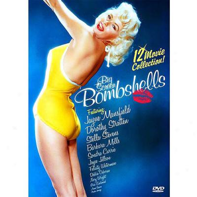 Big Screen Bombshells: 12 Movie Collection