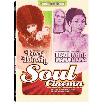 Black Mama, White Mama/foxy Brown [2 Discs]-(widescreen)