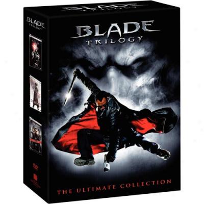 Blade Trilogy: The Ultimate Collection (widescreen)