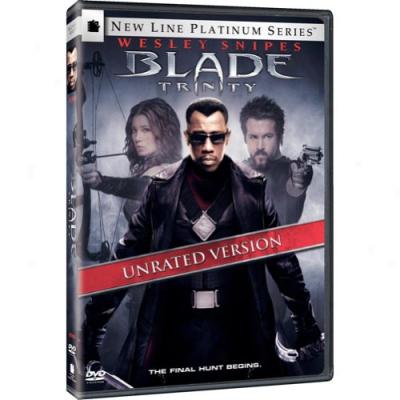 Blade: Trinity (unrated) (platinum Collection) (2-disc) (widescreen)