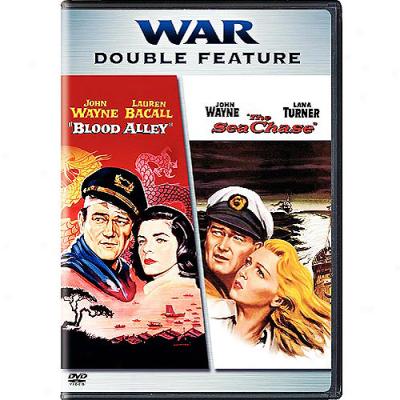 Blood Alley / The Sea Chase (widescreen)