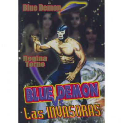 Blue Demon Vs. Las Invasoras (spanish) (full Frame)