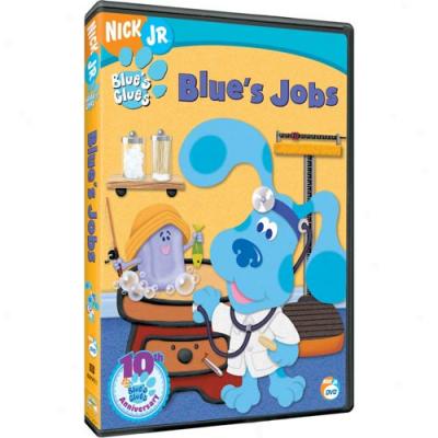 Blue's Clues: Melancholy Jobs (full Frame)