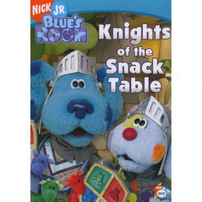 Blue's Clues: Blue's Room: Knights Of The Snack Table f(ull Frame)