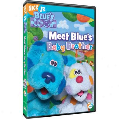 Blue's Clues: Blue's Room - Meet Blue's Baby Brother (full Frame)