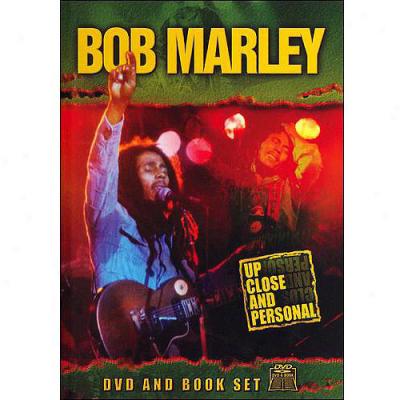Bob Marley: Up Close And Personal (with Book) (widescreen)