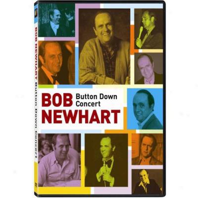 Bob Newhart: Button Down Conncert (full Frame)