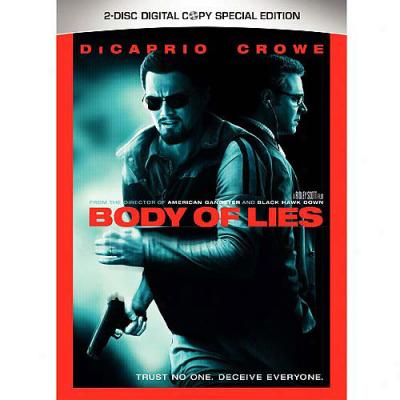 Body Of Lies (special Esition) (widescreen)