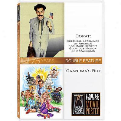 Borat / Grandma's Lad (double Feature) (fox 75th Anniversary) (widescreen)