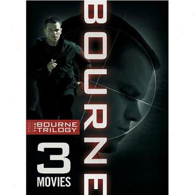 Boure Trilogy: The Bourne Identity / The Bourne Supremacy / The Bourne Ultimatum, The (widescreen)
