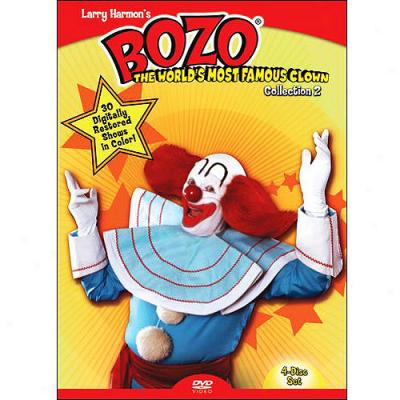 Bozo: The World's Mosy Famous Clown - Collection #2 (4-discs) (full Frame)