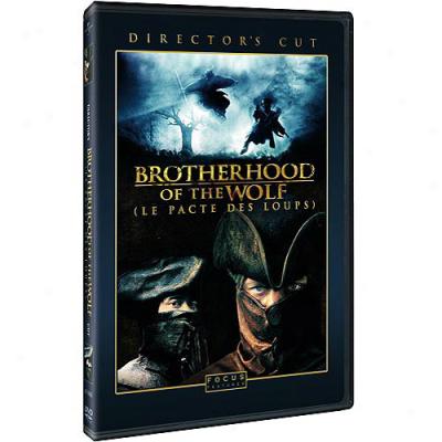 Brotherhood Of The Wolf (widescreen, Director's Sculpture)