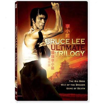 Bruce Lee Trilogy: The Big Boss / Wah Of The Dragon / Game Of Death (widescreen)