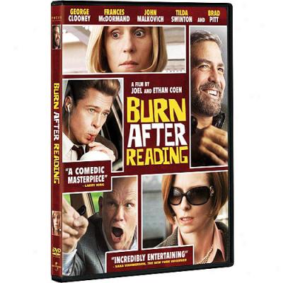 Burn After Reading (widescreen)