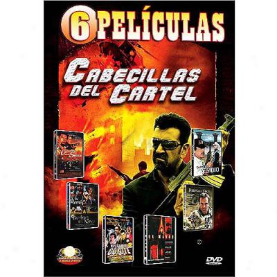 Cabecillas Del Cartel (6 Peliculas) (spanish)