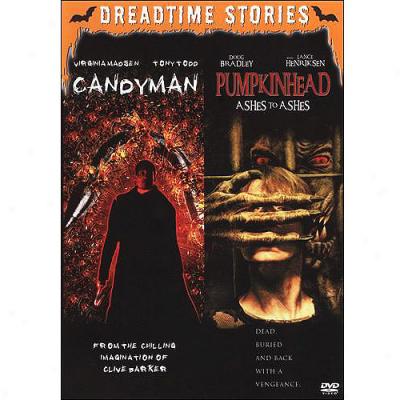 Candyman / Pumpkinhead: Ashes To Ashes (double Feature) (widescreen)