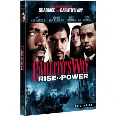 Carlito's Way: Rise To Power (full Frame)