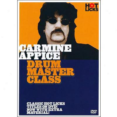 Carmine Appice: Drum Master Class