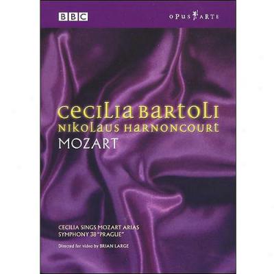 Cecilia Bartoli / Nikolaus Harnoncourt:: Mozart - Cecilia Sings Mozart Arias / Symphony 38 