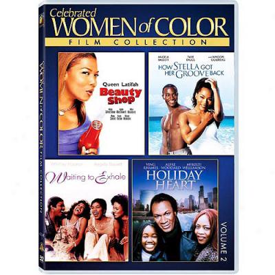 Celebrated Women Of Color Film Accumulation: Volume 2 - Beauty Shop / How Stella Got Her Groove Move / Waiting To Exhale / Holiday Heart (widescreen)
