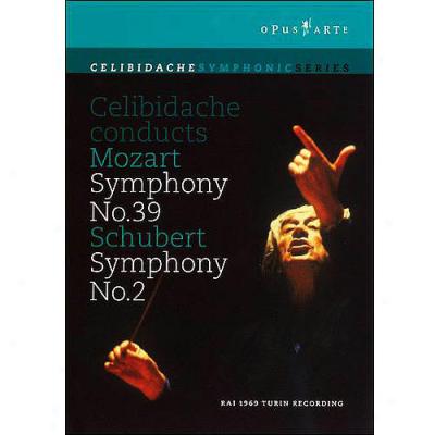 Celibidache Conducts Mozart Symphony No. 39 /schubert Symphony No. 2