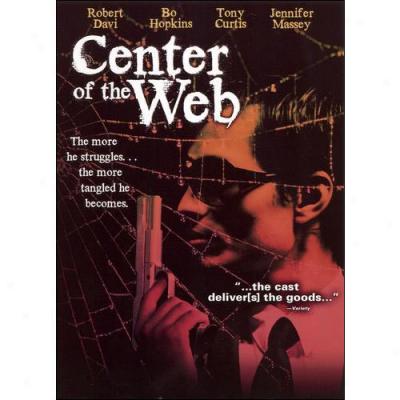 Center Of The Web (full Frame)