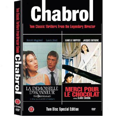 Chabrol: Two Coassic Thrillers From The Legendary Director - La Demoiselle D'honneur / Merci Pour Le Chocolat (french) (widescreen)