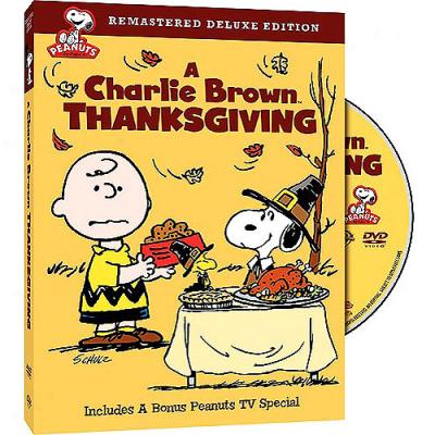 Charlie Brown Thanksgiving (deluxe Edition) (full Frame)