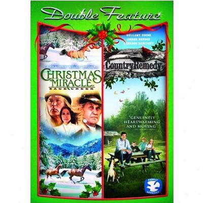 Christmas Miracle At Sage Creek / Country Remedy (christmas Double Feature)