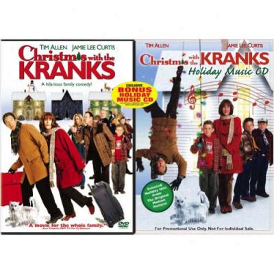 Christmas With The Kranks (exclusive W/cd) (full Frame, Widescreen)
