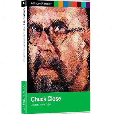 Chuck Close (full Frame)
