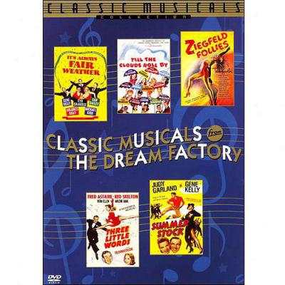 Elegant Musicals Collection: Coassic Musicalx From The Dream Factory