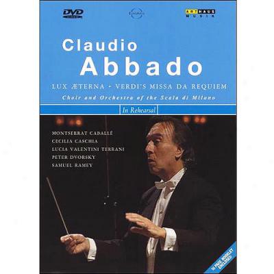 Claudio Abbado: Verdi's Missa Da Requiem