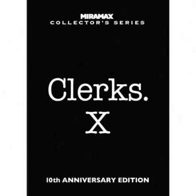 Clerks (3-disc) (10th Anniversary Edition) (widescreen)