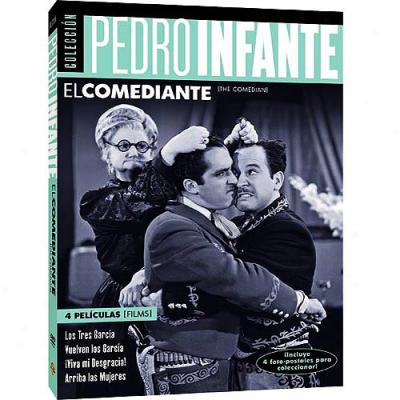 Coleccion Pedro Infante: El Comediante (the Comedian ) (spanish) (4-peliculas)