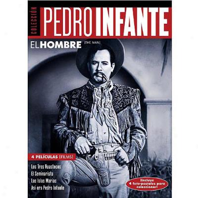 Coleccion Pedro Infante: El Hombte (the Man) (2-disc) (spanish)